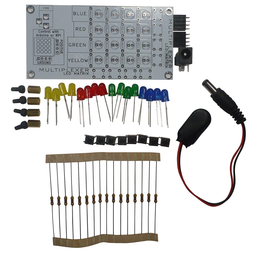 Full Set of 4 Electronics Learning Boards | Practice Soldering & Learn Electr...