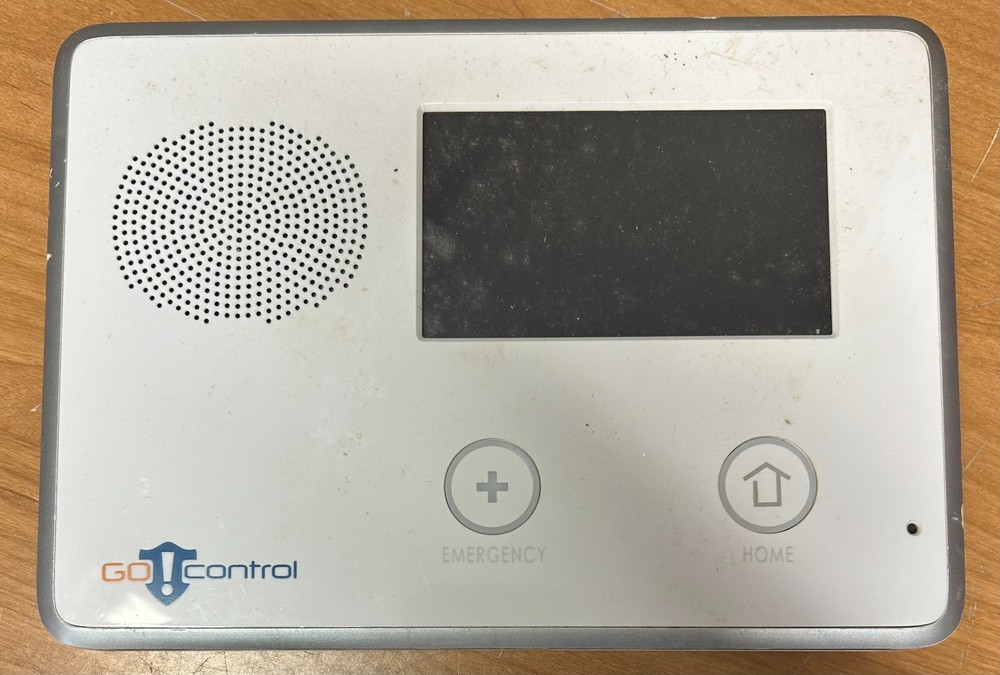 2GIG Go!Control Alarm Panel - No Backplate