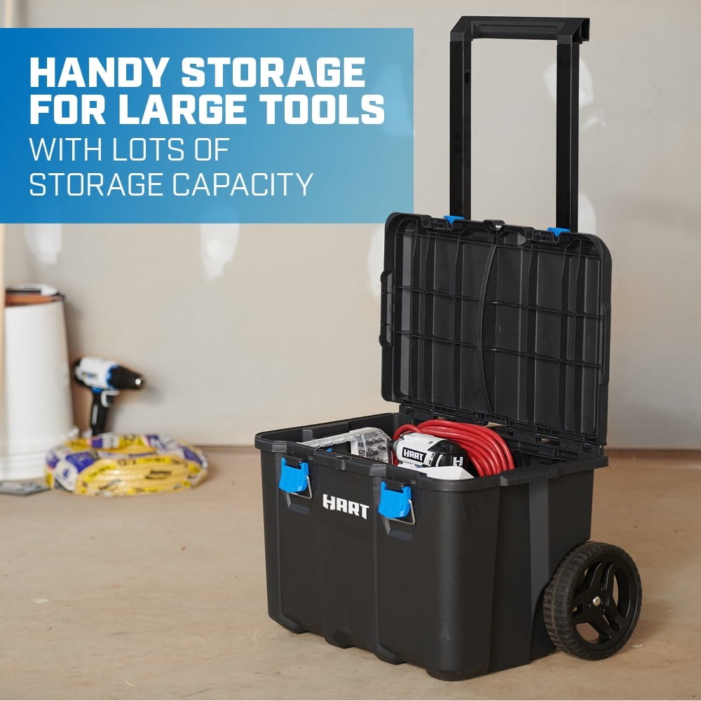 TOOL BOX Stack Cart Mobile for Hardware Fits Modular Storage System HART
