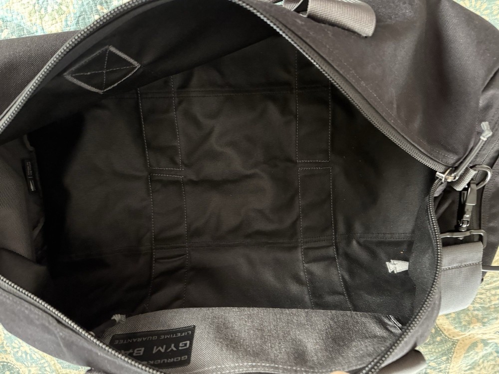 goruck gym bag 38L EUC