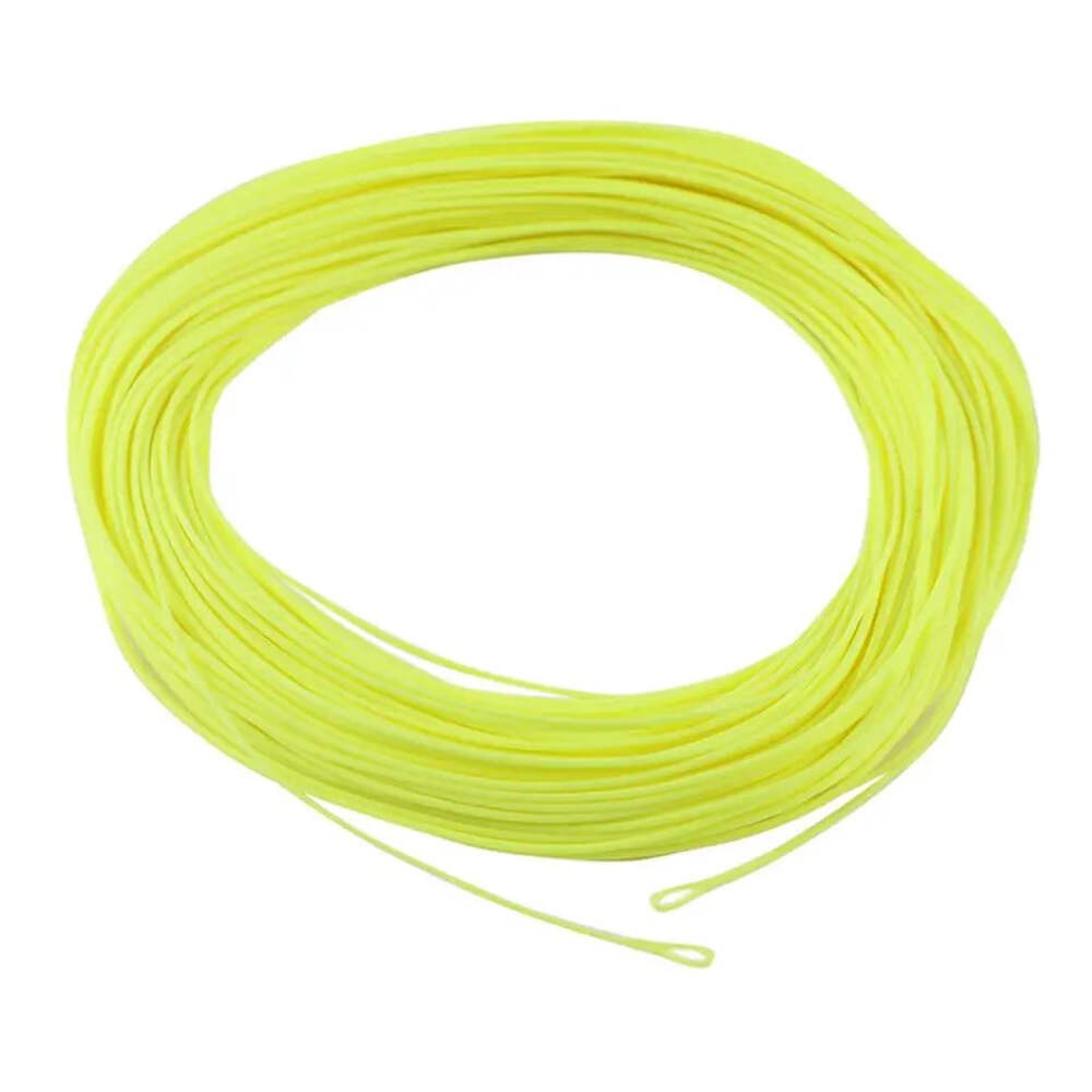 Maximumcatch Double Taper Fly Line – 2/3/4/5/6/7/8 WT with 2 Welded Loops (Float