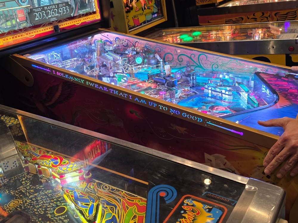 Harry Potter Pinball (CE) lighted side rail mod (light kit ONLY)