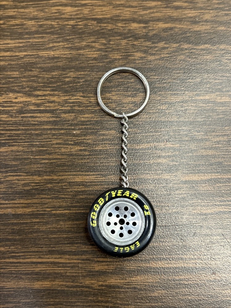 Good Year Eagle Racing Slick Key Chain