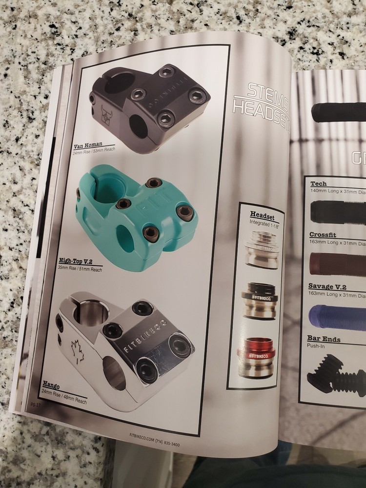 2020 FIT BIKE CO CATALOG