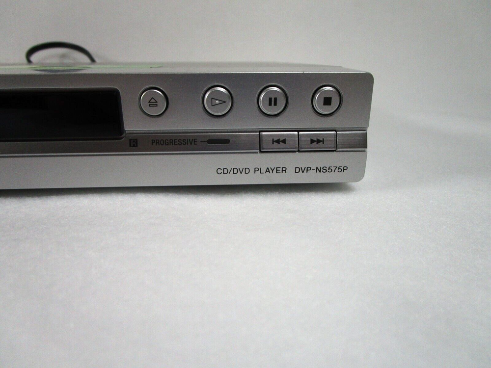 Sony DVP-NS575P CD/DVD Player Tested *No Remote*