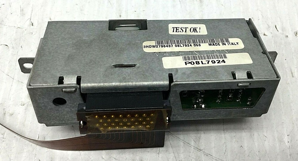 IBM 08L7924 P08L7924 34L6456 OPERATOR PANEL ASSEMBLY W/ FLEX CABLE