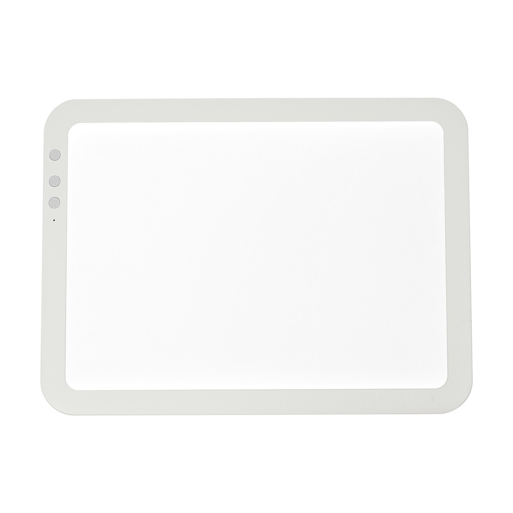 LED Bright Light Pad Portable Wireless Light Board Light Pad ABS 3000-6500K