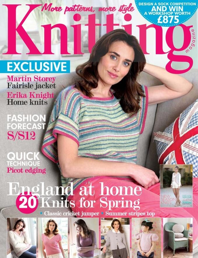 KNITTING MAGAZINE 72 Classic Issue Collection On USB Flash Drive