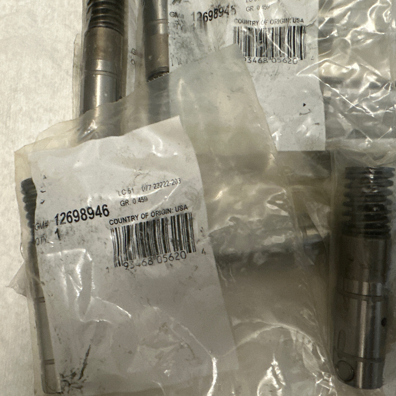 GM OEM Lifter Set ( 8 lifters #12698946,