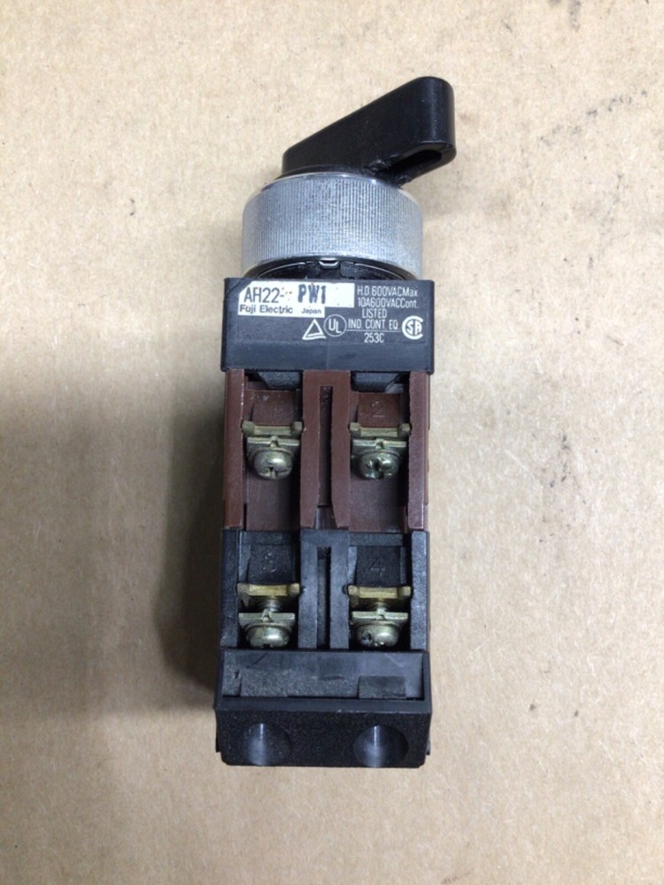 Fuji Electric AR22 PW1 Switch AR22PR1 #4007F310