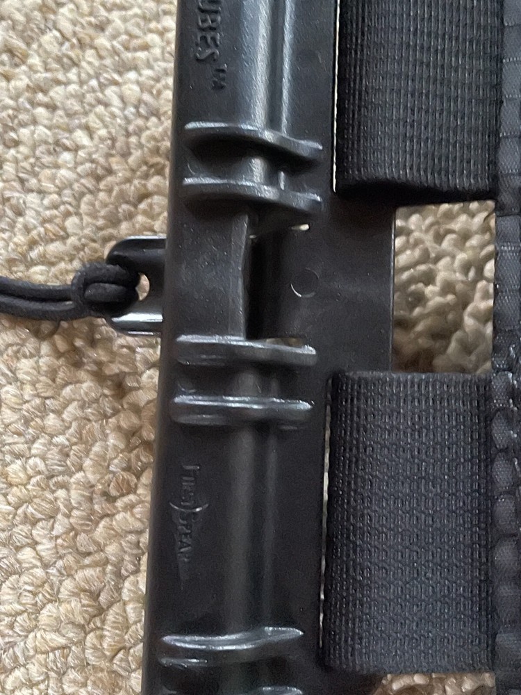 PROTECH Tactical Armor Carrier Medium Navy Molle First Spear Tubes