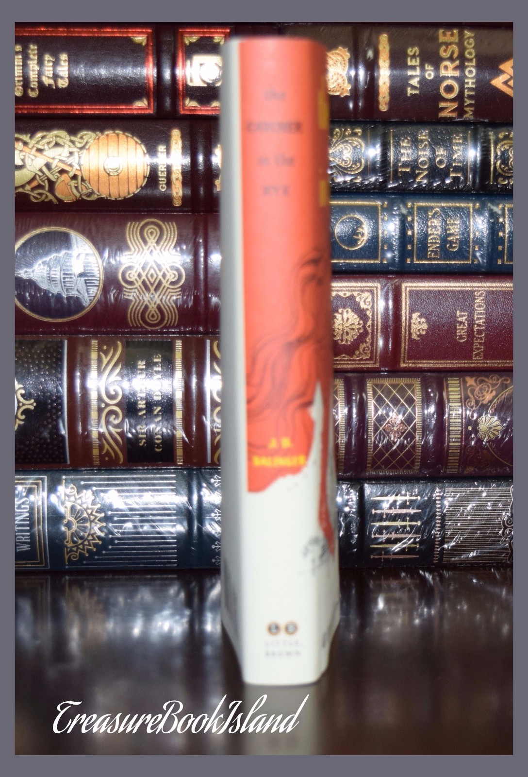 Catcher in the Rye by J.D. Salinger Novel Brand New Hardcover Gift Edition