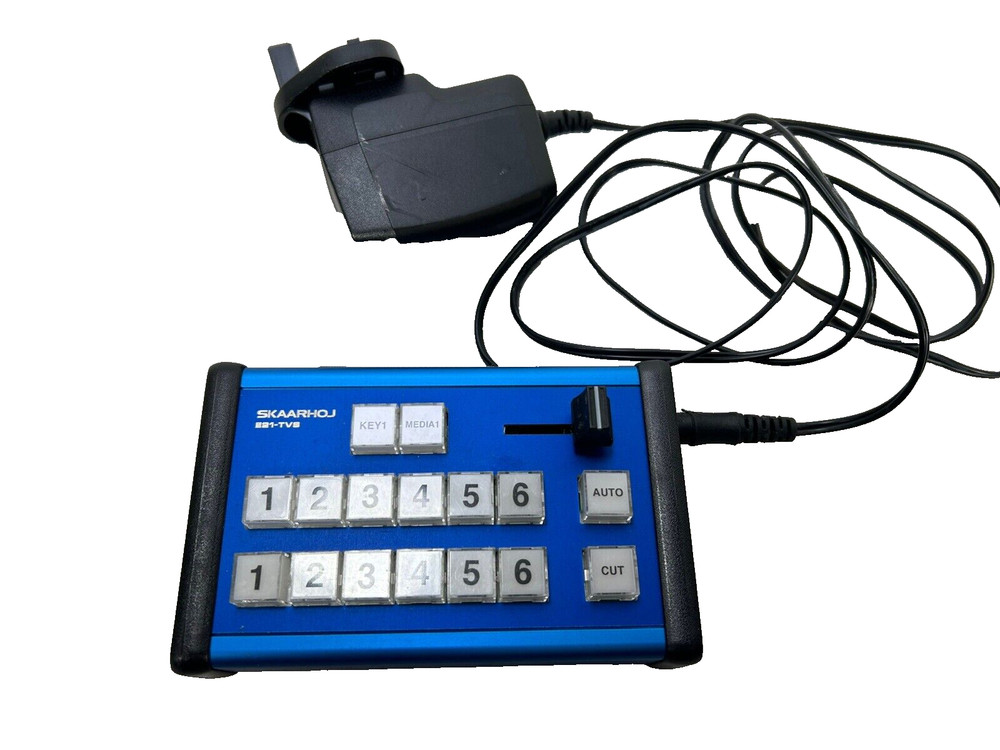 Skaarhoj Control Panel E21-TVS - Specially Developed for Atem Television Studio