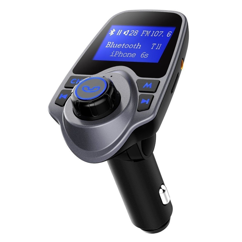 Bluetooth Wireless Car Stereo MP3 Player FM Transmitter Radio Adapter Charger US