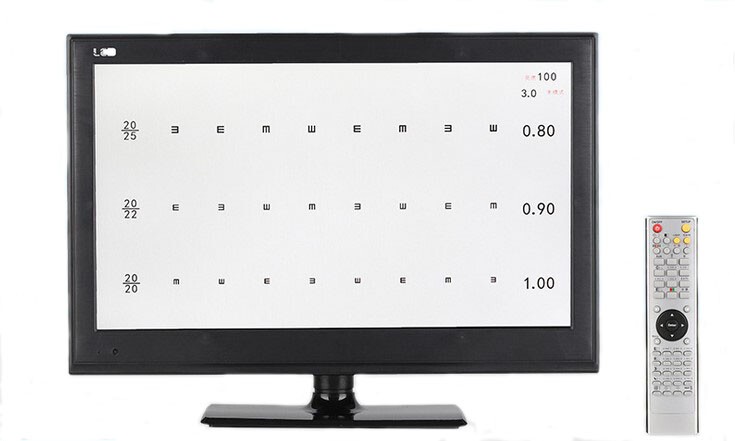 Multi-function 18.5" LED Display MICRO Chart Projector Eye Chart 1m-6m Optometry