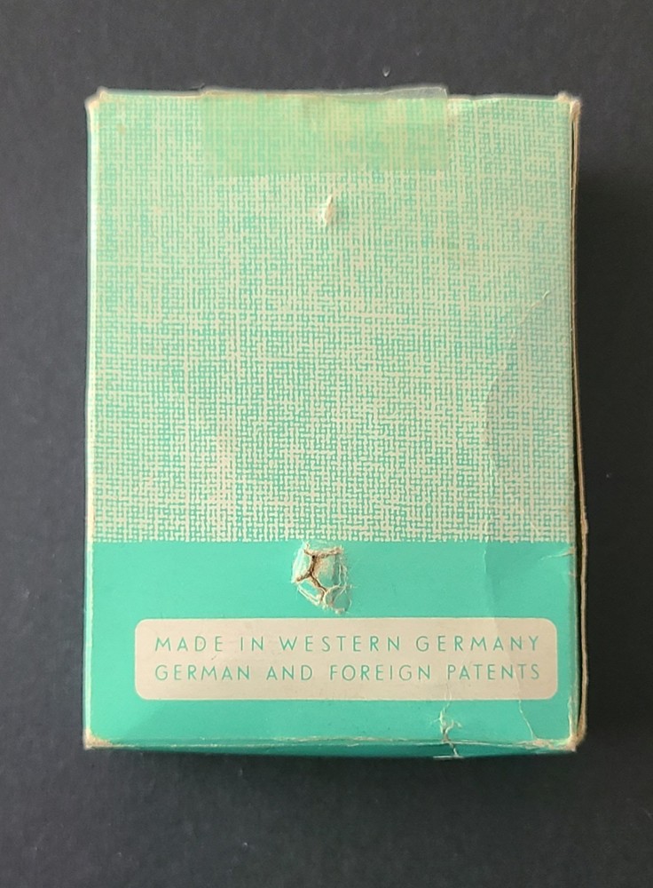 Vintage Witch Automatic Sewing Needle Threader Instructions And Original Box