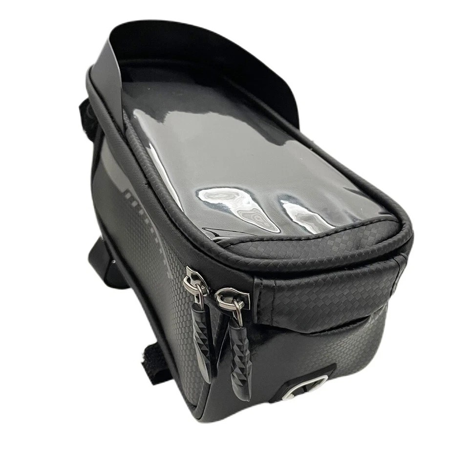 Bicycle Cycling Bike Front Top Tube Frame Bag MTB Waterproof Phone Holder Case