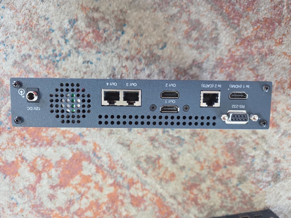 Kramer VM-114H2C 2x input 1:4 HDMI DA / 2x CAT5 Outputs