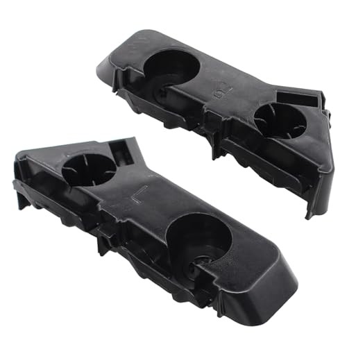 Front Left Side and Right Side Bumper Brackets for Dodge Charger 2011 2012