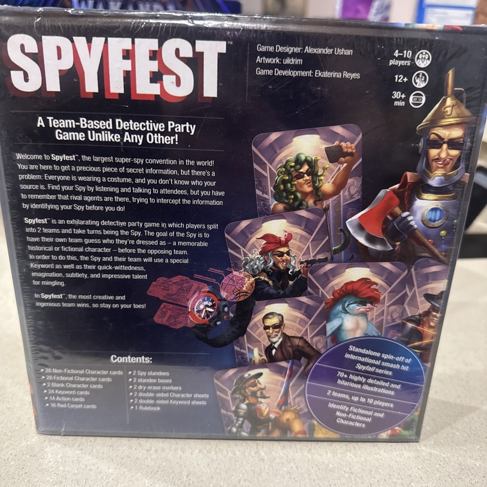 Spyfest