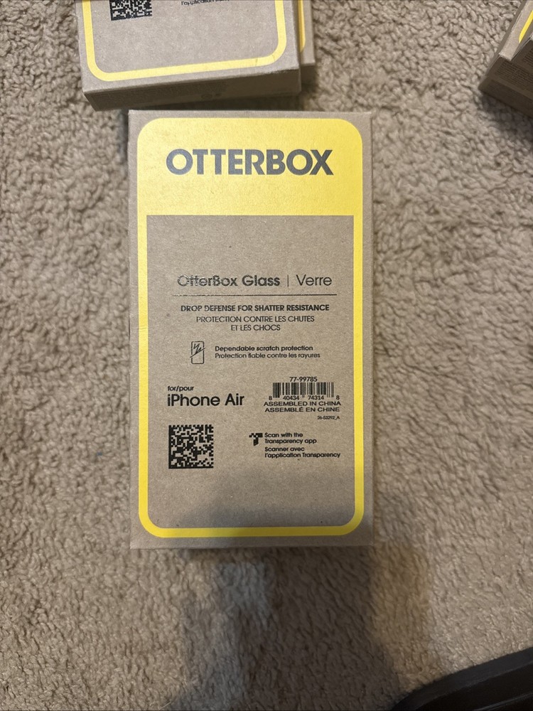 OtterBox iPhone 17 Air Glass Screen Protector