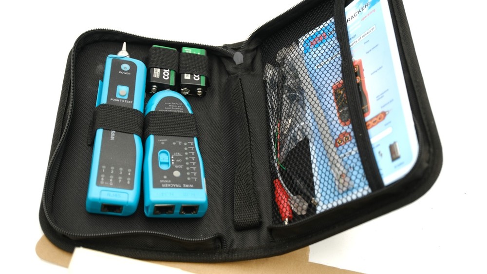 WIRETRACKER wire tester network phone Cable detector Locator Meter tracker