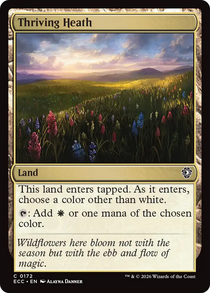 Thriving Heath [Lorwyn Eclipsed Commander]