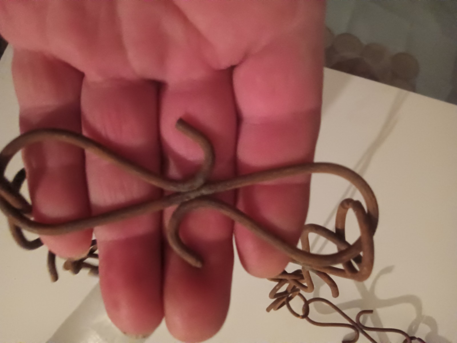 Antique Wire Chandelier Chain Very Unique