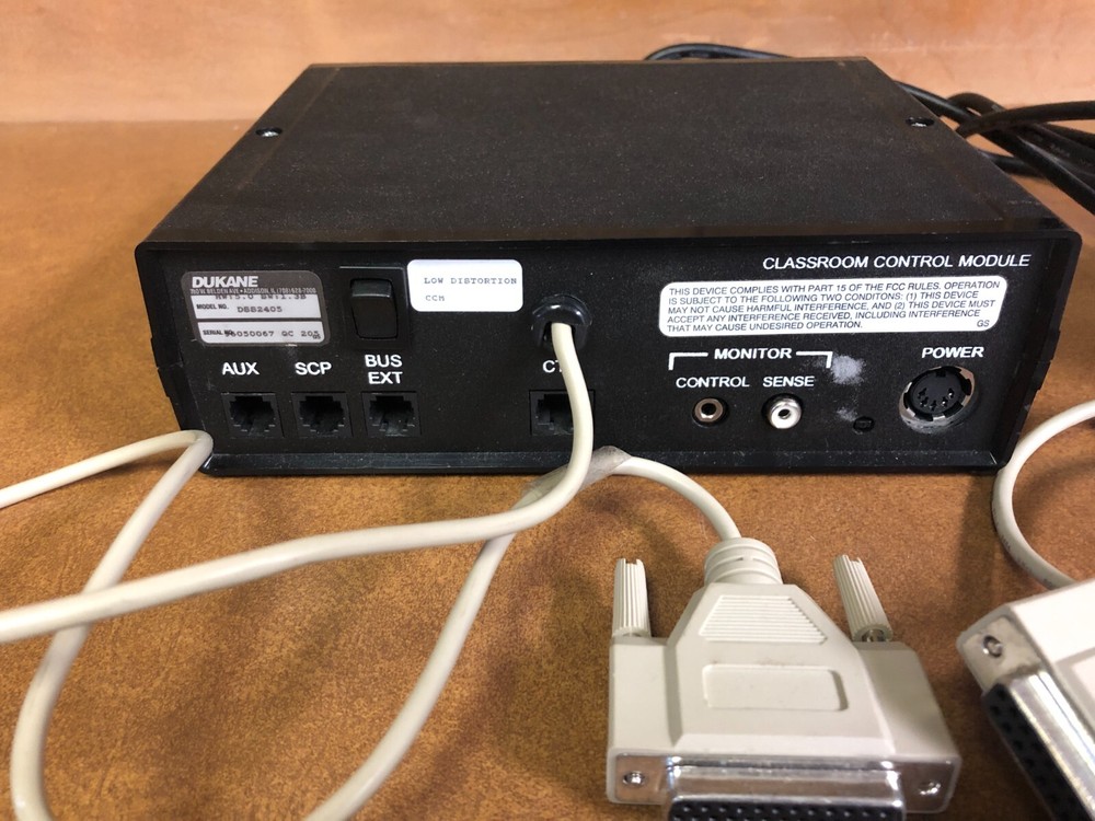 Dukane Smart System DSS2405 Universal Infrared Training Module