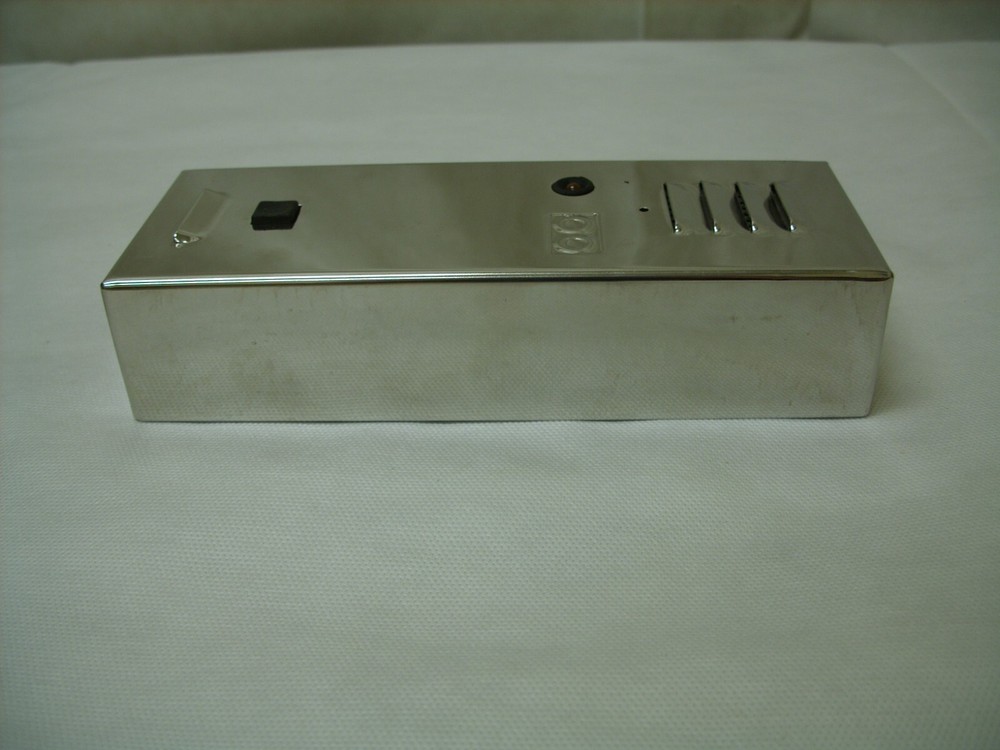 Alpha Communications Ring Master Stainless Steel Intercom Station AB913B - NOS