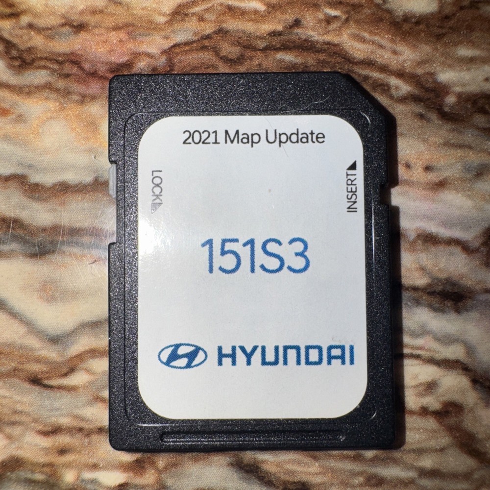 NAVIGATION SD CARD 151S3