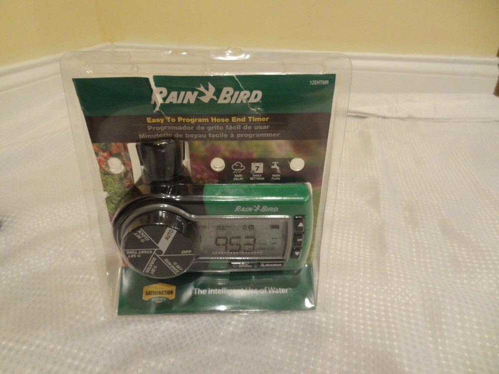 Rain Bird 1EHTMR Electronic Programmable Water Timmer For Home - mild used