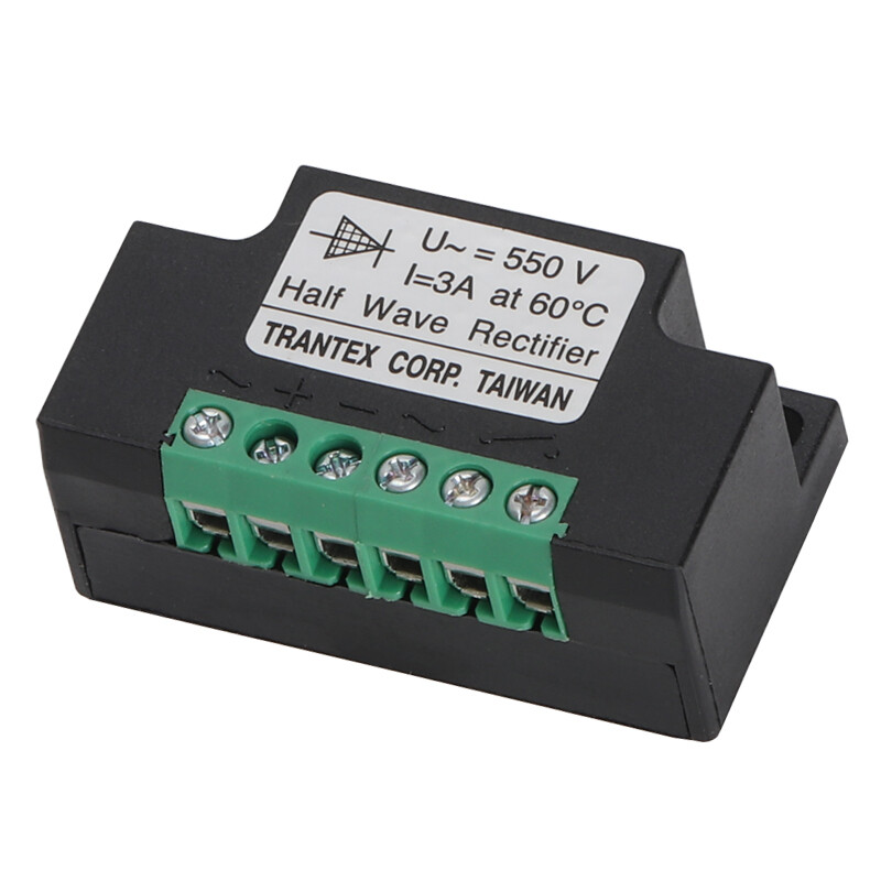 Half-wave rectifier PR-15 TRANTEX CORP.TAIWA U ~ = 550V I = 3A