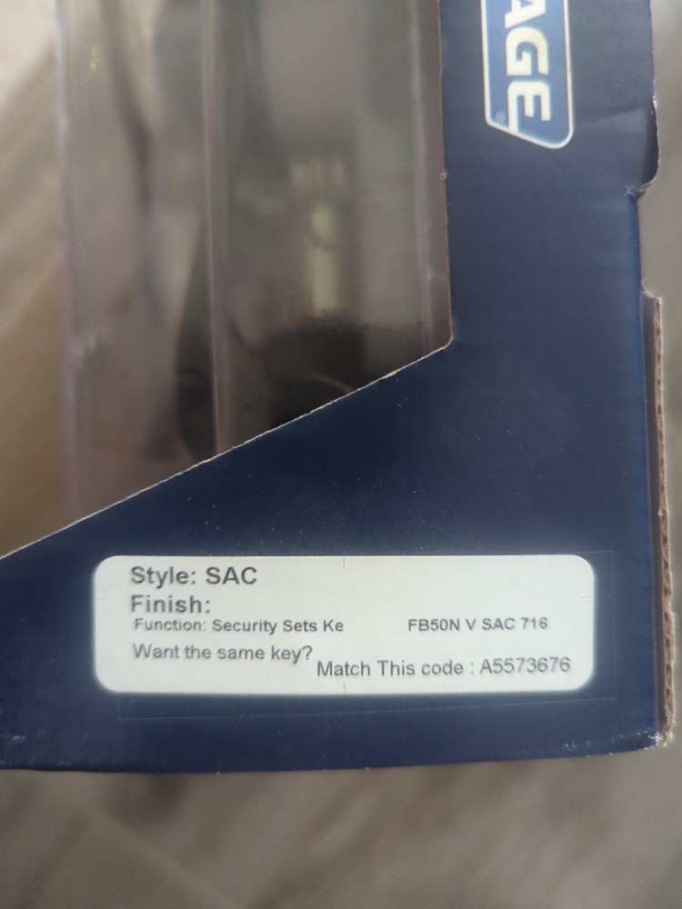 Schlage Front Door Entry Lock, Aged Bronze