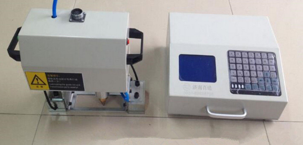 Pneumatic protable frame marking machine beam date metal printer 30*150mm M