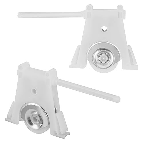 2 Pack Sliding Screen Door Lower Roller Assembly, Compatible with Andersen