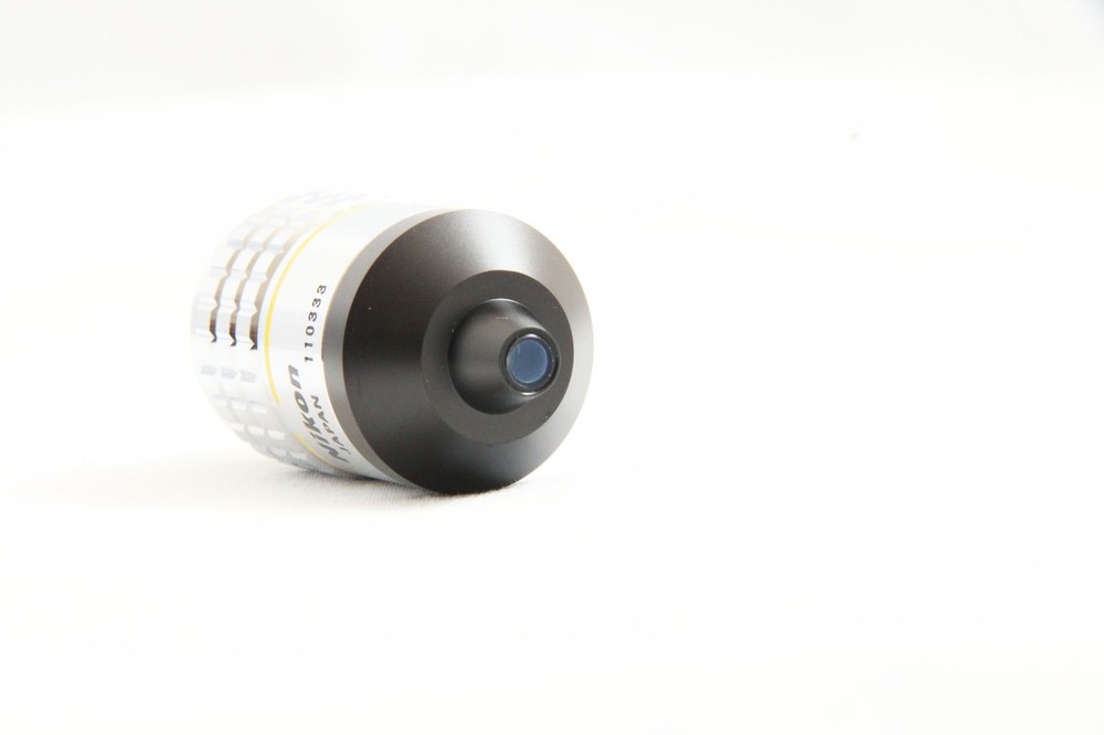 Nikon Plan 10x / 0.3 WI 160/- Microscope Objective #5510