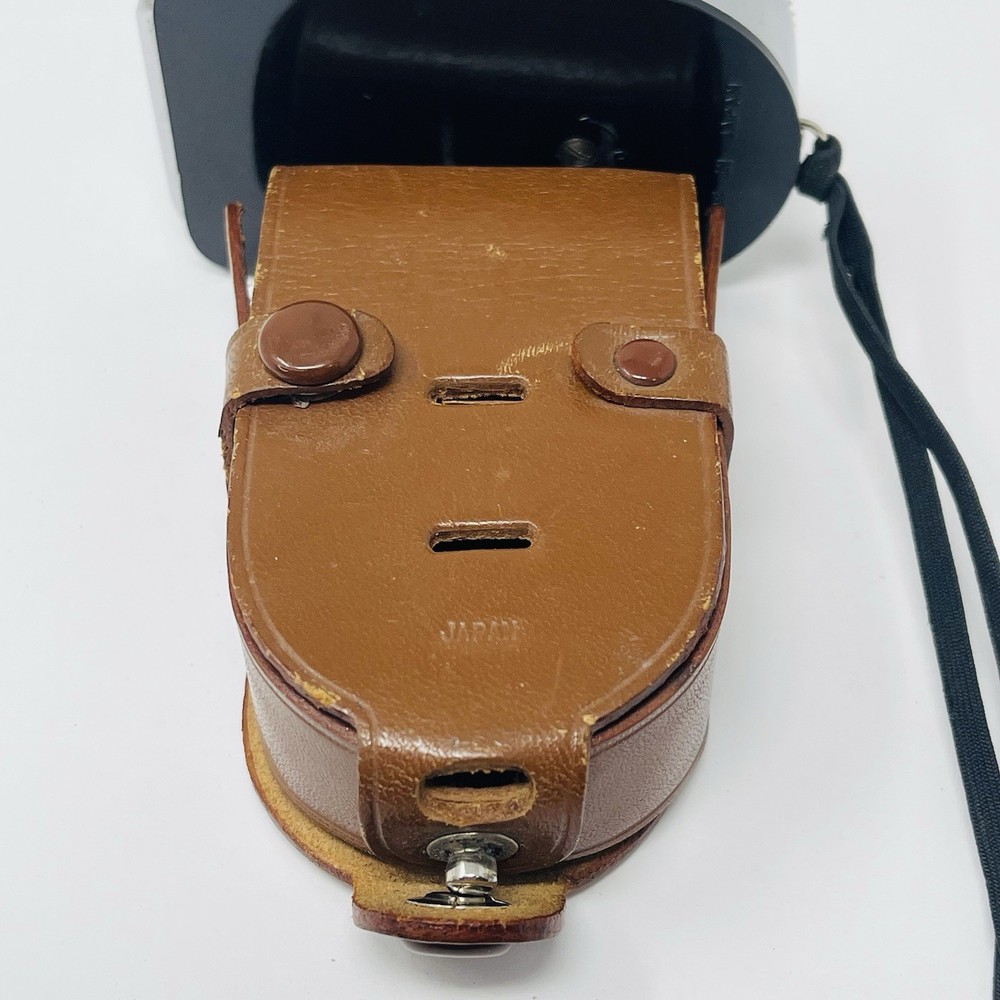 Skylite Exposure Meter Leather Case Untested Vintage Camera Light