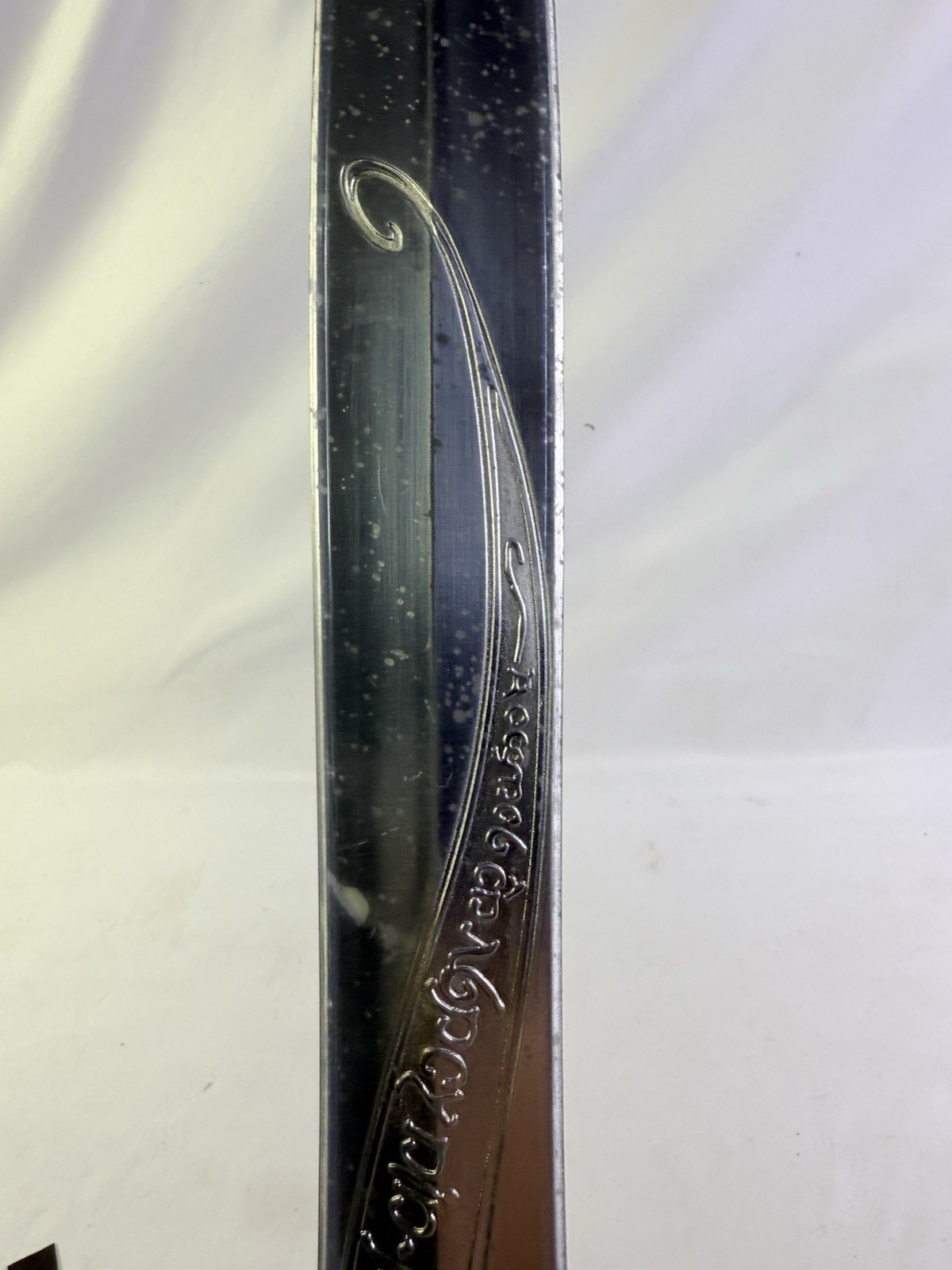 Lord Of The Rings Masters Replica FX Glow Sting Sword Hobbit Frodo Lights Sounds