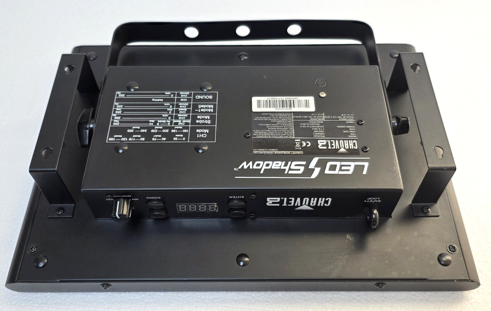 Chauvet DJ LED Shadow Effect Light TFXUVLED Tested & Working!