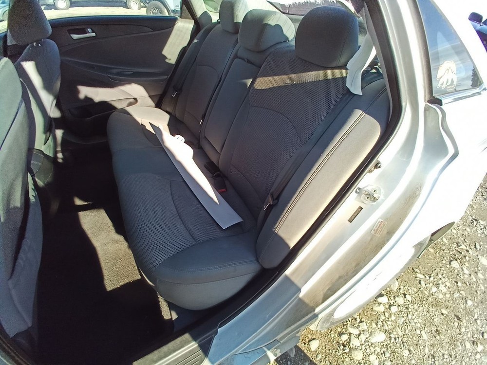 Dash Temperature Control from 2014 Hyundai Sonata 12537645
