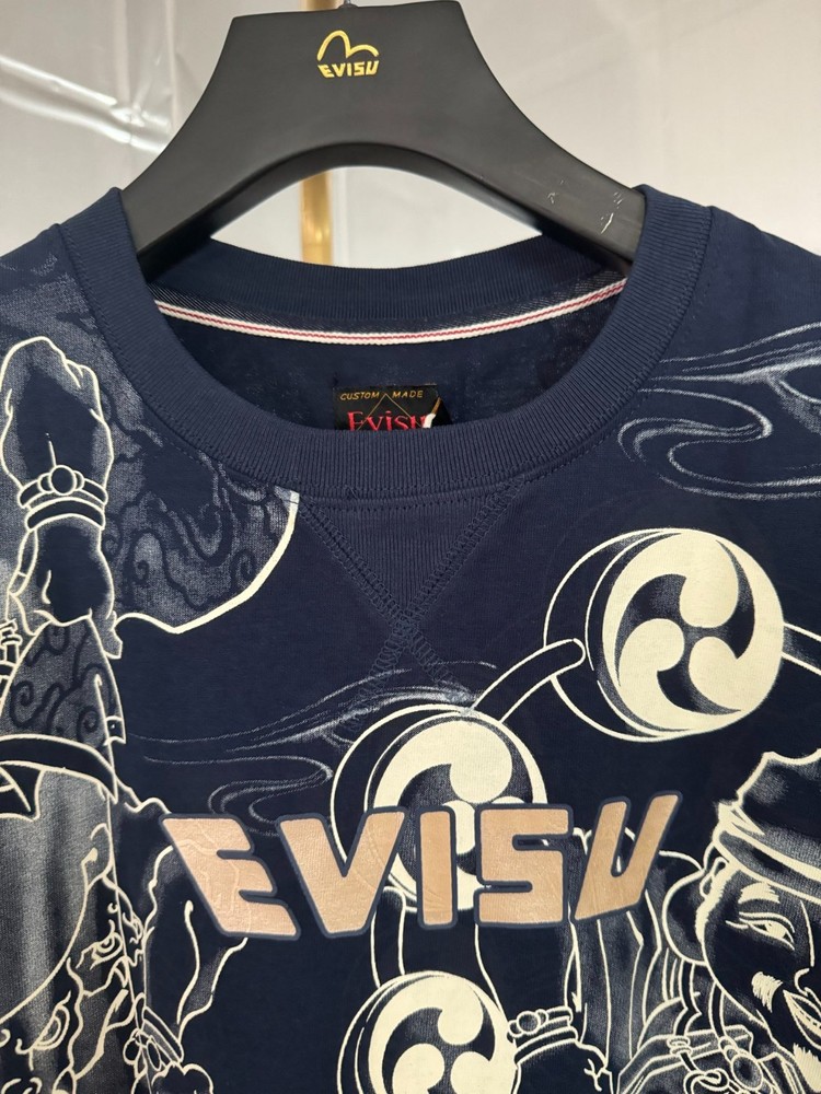 EVISU Tee shirt cotton New