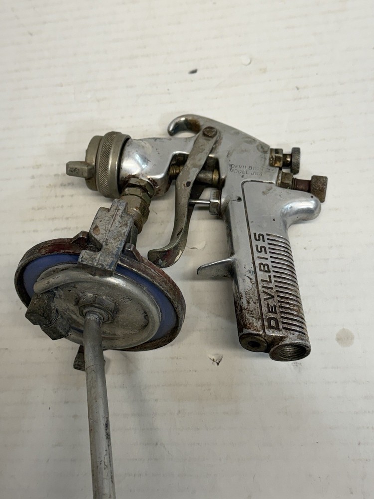 DeVilbiss JGA Spray Gun Conventional Air Paint Untested