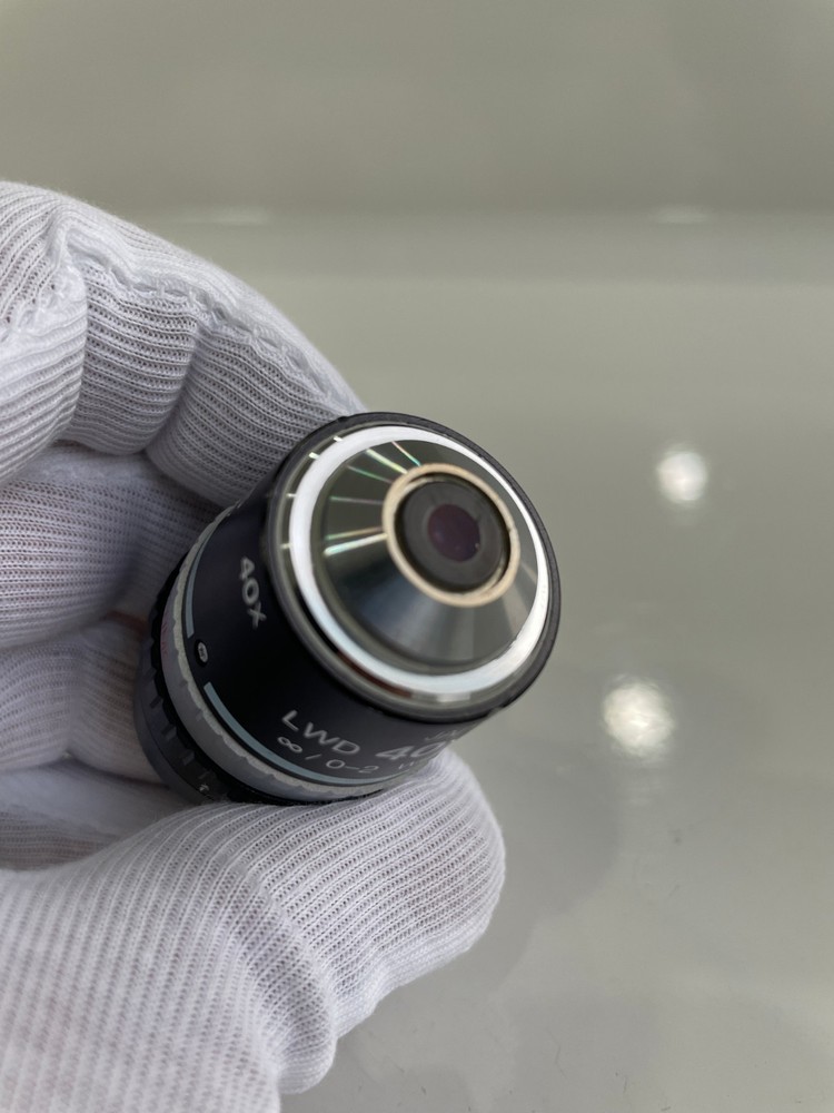 Nikon LWD 40x/0.55 Infinity Objective – HMC (Hoffman Modulation Contrast) – MC3