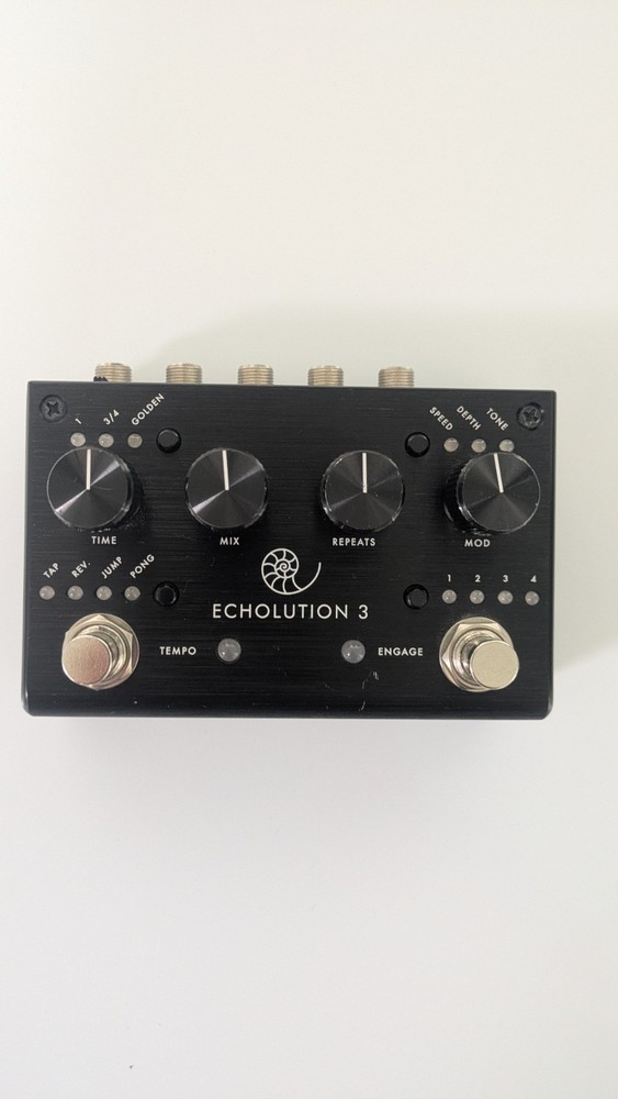 Pigtronix Echolution 3 Modulated Delay w/ tap tempo Pedal