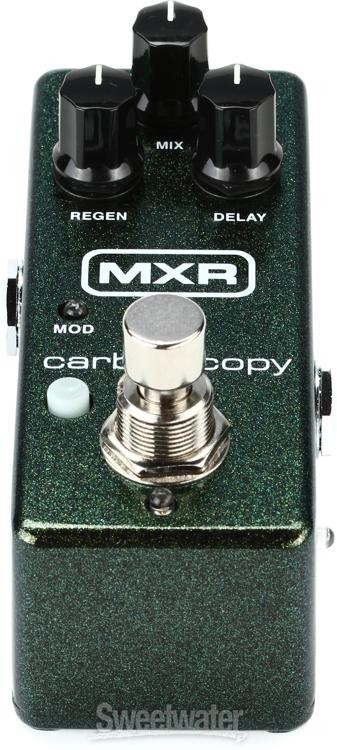 MXR M299 Carbon Copy Mini Analog Delay Pedal
