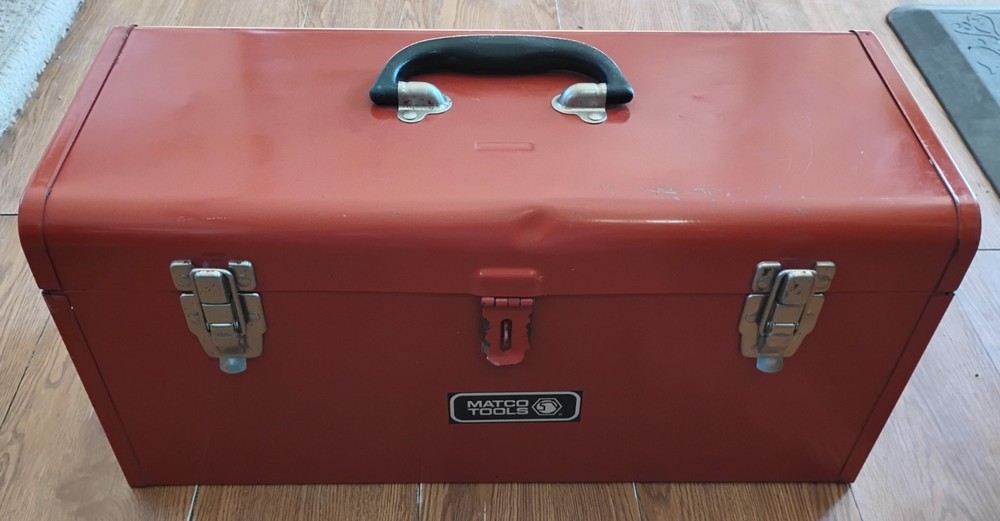 vintage matco tool box