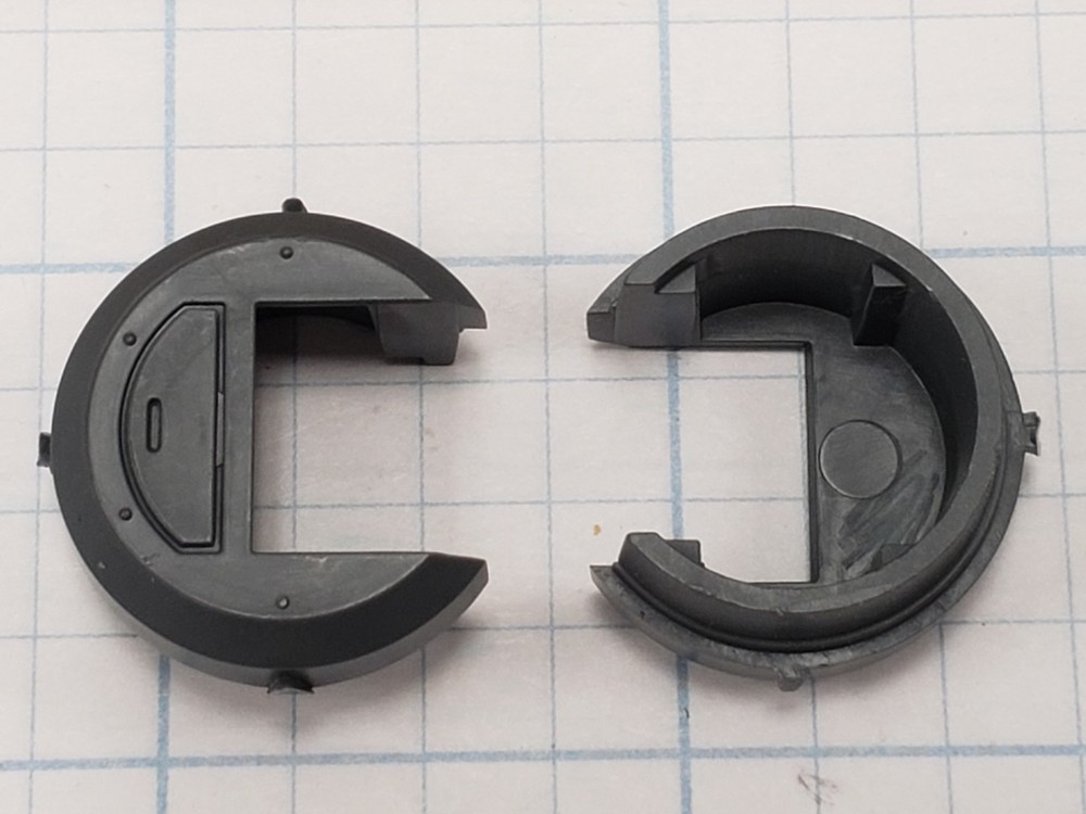 Warhammer 40k Space Marine Bits Gladiator Side Sponson Housing A23 x2