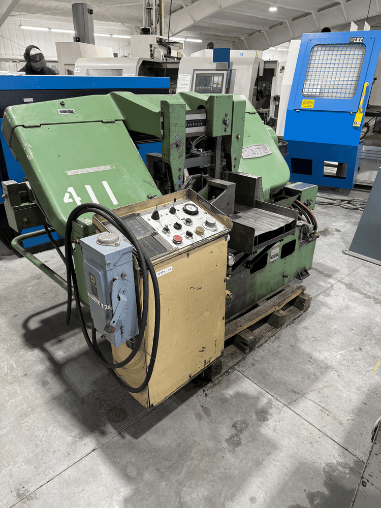 DAITO SEIKI GA320 HORIZONTAL BANDSAW