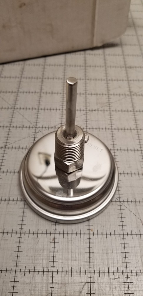 Wika TG53 3" Bimetal Thermometer